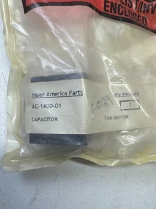 Haier America Parts AC-1400-01 Air Conditioner Fan Motor Capacitor - Picture 1 of 1