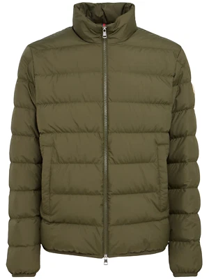 MONCLER Baudinet $1460 Men's Green Down Jacket New - Image 1 of 3