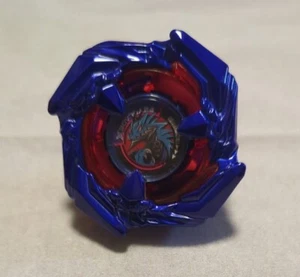 Beyblade X BX-00 Cobalt Drake 4-60F TakaraTomy Abrigo de metal azul PVC Juguetes Japón - Imagen 1 de 8