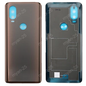 Battery Back Door Cover Replacement For Motorola Moto One vision XT1970-1 - Picture 1 of 13