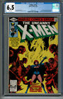 The Uncanny X-Men #134 CGC 6.5  White Pages