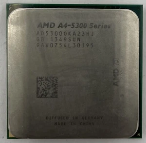 AMD A4-Series A4-5300 Desktop CPU Processor- AD5300OKA23HJ - Picture 1 of 2