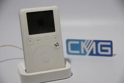 Apple iPod classic 3. Generation 40 GB 3rd 3G 2003 50 Cent 2003 40GB HDD #92 - Bild 1 von 4