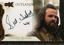 Outlander CZX, Stephen Walters (Angus Mhor) Autograph Card SW #33/100
