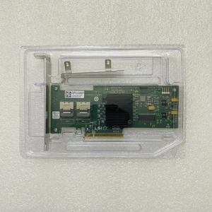 LSI SAS 9211-8i IT P20 6Gb/s 8-Port PCI-E HBA Controller Card From US Ship - Picture 1 of 4