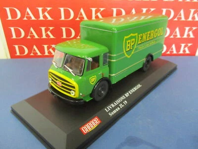 Die cast 1/43 Modellino Camion Truck Somua JL 19 Cisterna Energol BP 1959 - Immagine 1 di 4