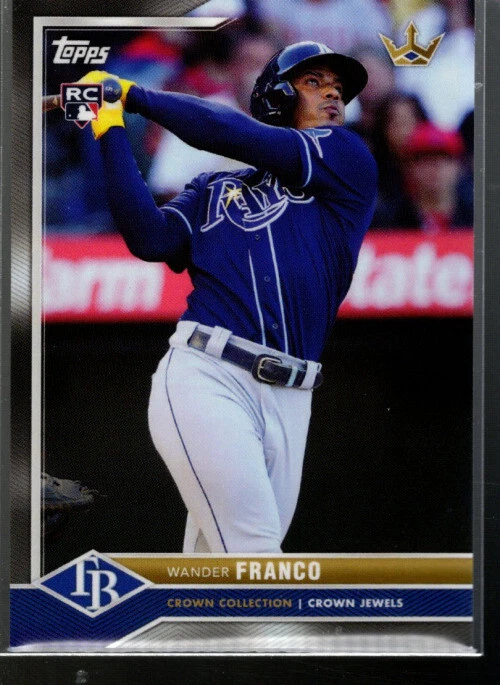 B0812- 2022 Topps X Bobby Witt Jr Crown Collection -You Pick- 15+ FREE US SHIP - Image 1 of 1