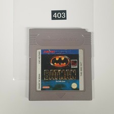 Batman The Video Game Nintendo Gameboy original Game oz403