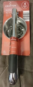 Potato Ricer Crofton Fine Medium Course Options, mashed potatoes,  purees NOS - Picture 1 of 5