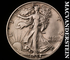1944-S Walking Liberty Half Dollar - Scarce  Better Date  #V2712