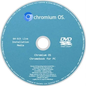 Chromium OS PC Installation USB: BOOTABLE USB Chrome OS RELEASE Web-Based OS USB - Picture 1 of 2