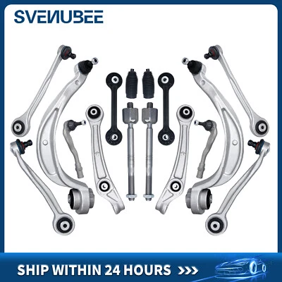 Barra de amarre de brazo de control 16 piezas enlace lateral para Audi A4 A5 S4 S5 Q5 Quattro 2008-2009 Foto 1 de 2