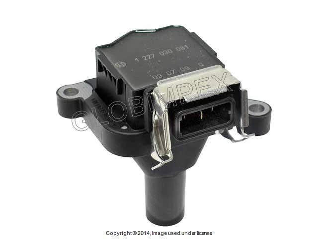 BMW Z3 E36 E38 E39 E46 X5 (95-03) Ignition Coil w/o Spark Plug Connector BOSCH - image 1 of 1