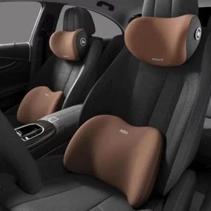 Memory Foam Lumbar Back Support Cushion Seat Chair Pillow For Office / Car Chair - Picture 1 of 9
