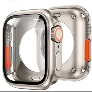 Custodia Cover completa 360 stile "ULTRA" per Apple Watch 44 MM, CHANGE TO ULTRA - Zdjęcie 1 z 3