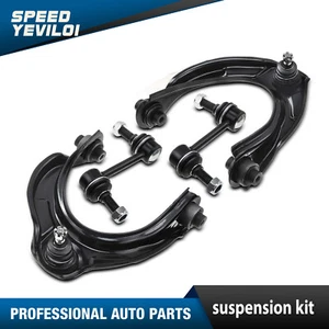 Brazos de control superiores delanteros con rótula + barra estabilizadora para Acura TL TSX Honda Accord  - Imagen 1 de 10