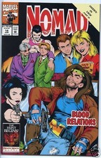 Nomad 1992 series # 14 near mint comic book