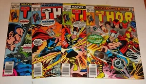 THOR #268,269,270,271 high grade glossy 9.2  1978 walt simonson - Picture 1 of 1