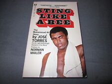 STING LIKE A BEE The Muhammad Ali Story JOSE TORRES 1971 Curtis PAPERBACK