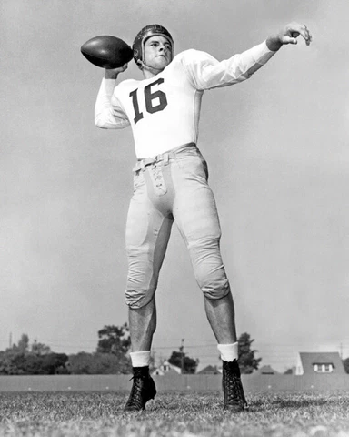 1951 USC Trojans FRANK GIFFORD Glossy 8x10 Photo College Football Print Poster Cover