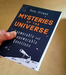 Mysteries of the Universe by Dr Peter Altman - free UK postage - Picture 1 of 4