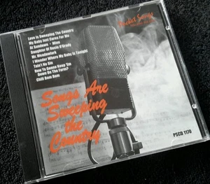 Karaoke CDG Disc Pocket Songs PSCD1170 Country Sweep, siehe Beschreibung, 10+10 Multitrak - Bild 1 von 2