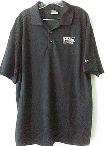 Camisa negra informal de golf Dri-Fit Ketel con logotipo único para hombre talla XL S/S - Imagen 1 de 4