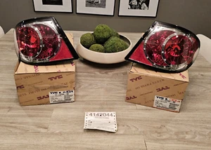 2005 - 2008 Toyota Corolla TYC Euro Tail Lights Pair Brand New in Box Classic !! - Picture 1 of 15