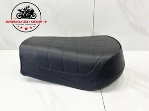 Moto Guzzi Police Solo Seat Saddle Seat Pan T3-G5 Reproduction Motorcycle Black. - Picture 1 of 17