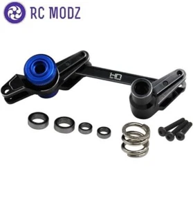 Hot Racing MXX48M01 Traxxas Maxx Aluminum Servo Saver Bellcrank Steering - Picture 1 of 3