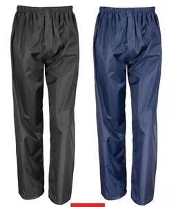 KIDS WATERPROOF OUTDOOR RAIN OVER TROUSERS CHILDS BOYS OR GIRLS 3yrs to 12yrs - Picture 1 of 10