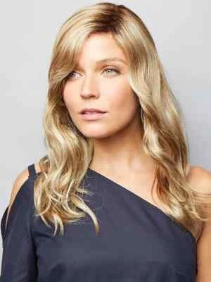 Парик Jaden от Noriko прямой средний кружевной спереди - РАСПРОДАЖА ЦВЕТ Sugarcane-R - Изображение 1 из 4