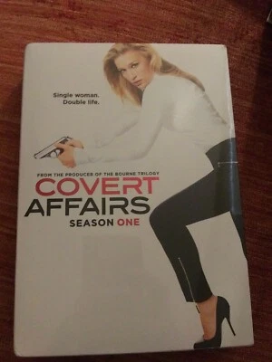 Covert Affairs: Season 1 Dvd New Condition. - Image 1 of 4