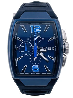 Reloj Locman Tremila Cronógrafo 550KBLK/575 Titanio/Caucho Muy Descuento Nuevo Foto 1 de 4