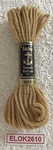 Anchor Tapisserie Wool Yarn 1 Skein 10M Tan Shade 9424 - Picture 1 of 4