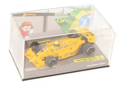 1/43 Lotus Renault 99T - Ayrton Senna Collection - No.31  " Senninha " - Image 1 of 3