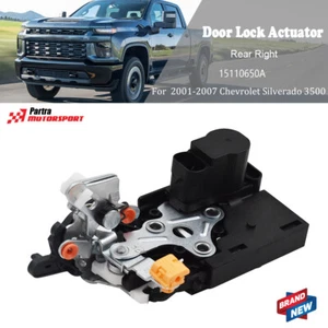 Actuador de cerradura de puerta para Chevrolet Silverado 1500 2001-2006 lateral trasero - Imagen 1 de 11