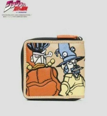 [Graniph] JoJo's Bizarre Adventure Oingo Boingo Brothers | Zip Wallet  - Image 1 of 4