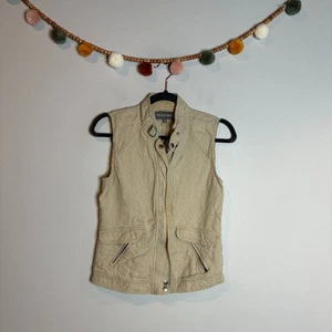 Cargoweste Michael Stars Khaki Leinen - Bild 1 von 5