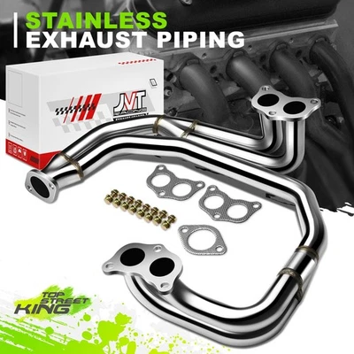 Sistema de escape de cabezal 4-2-1 Tri-Y para Subaru Impreza RS 2,5 L no turbo 97-05 Foto 1 de 4