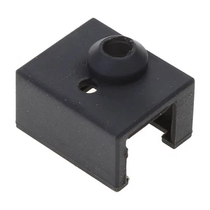 3D Printer Accessaries Heating Block Silicone Sleeve Cover 1PC for Ender 3 S1 - Afbeelding 1 van 8