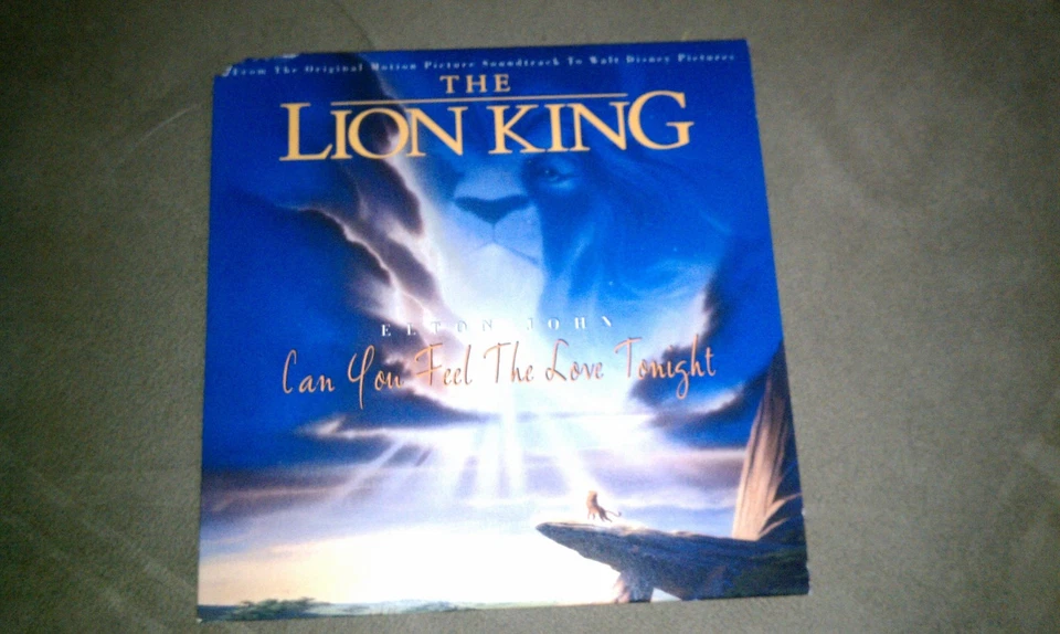 Can You Feel the Love Tonight [CD] [GOOD Cond.] - Image 1 of 1
