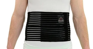 8" Wide Breathable Abdominal Binder for Men, Ideal Warp for Post Surgery, Tum... - Picture 1 of 1