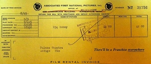 Associated First National Pictures August 28 1922 Sonny Silent Film - Picture 1 of 1