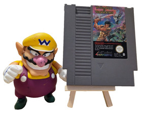 Nintendo NES Spiel Wizards & Warriors Top Zustand und getestet !!!