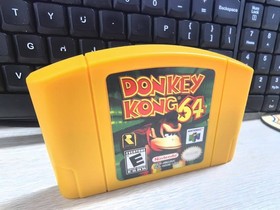 N64 For Nintendo 64 US Version Fast Shipping DONKEY&nbsp;KONG&nbsp;64