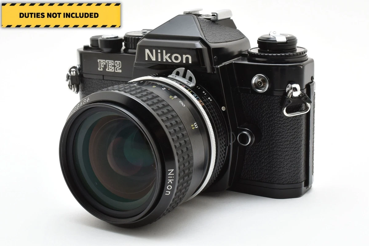 Nikon FE2 SLR Film Cameras for sale - eBay
