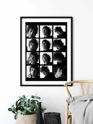 Bob Dylan Photo Print, Wall Art,  Wall Decor,  Home Decor - Image 1 of 4