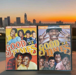 Good Times: The Complete Seasons 1-4 (DVD 2003 Mill Creek Fullscreen) GC  - Imagen 1 de 8