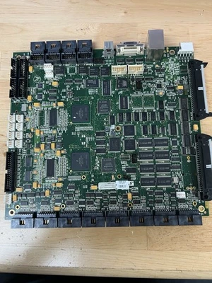 HAAS PCB, PROCESSOR MAINCON 93-32-4301E 93-32-4300D NEW WITH part/repair - Image 1 of 3
